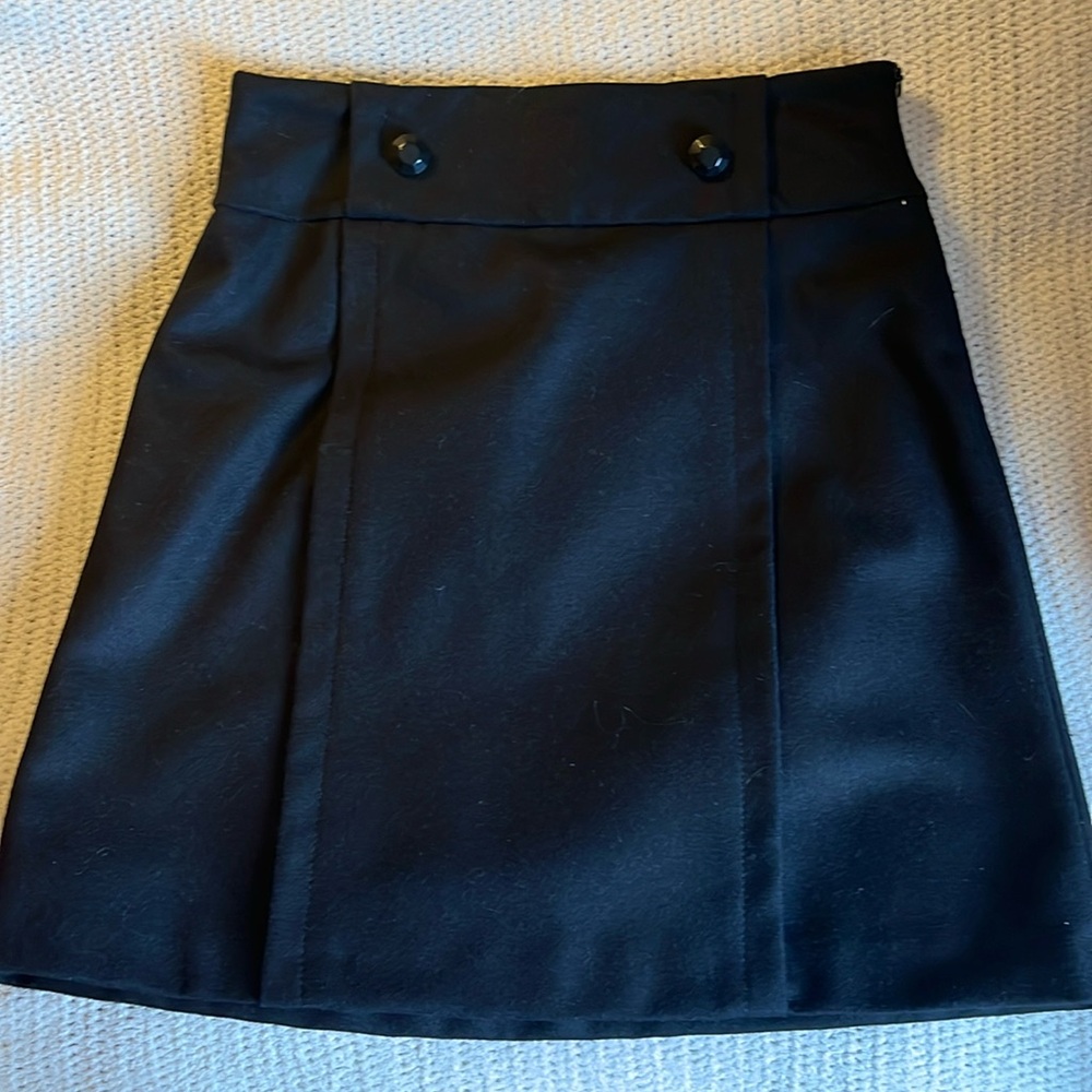 RED Valentino wool skirt